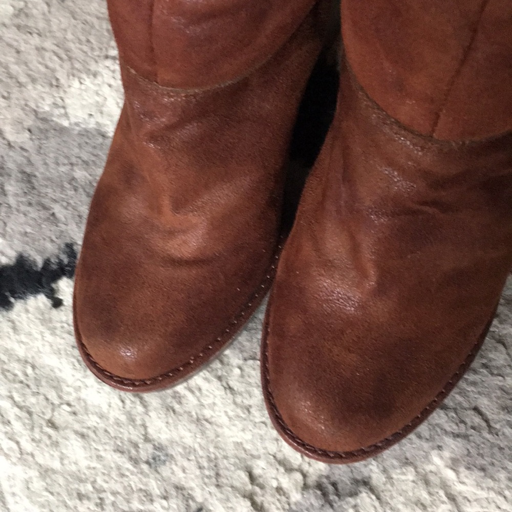 Michael kors knee-high wedge boots winter boots - Picture 5 of 8